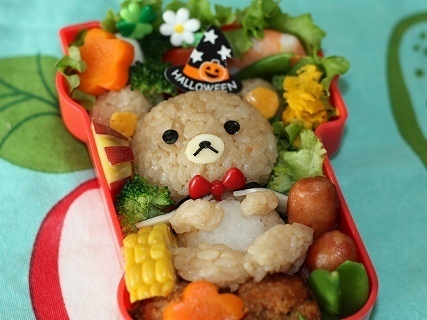 リラックマのキャラ弁が作れる！かわいいコリラックマも作れるおにぎり型セットをご紹介☆: キャラ弁の定番 おにぎり型の簡単グッズを紹介