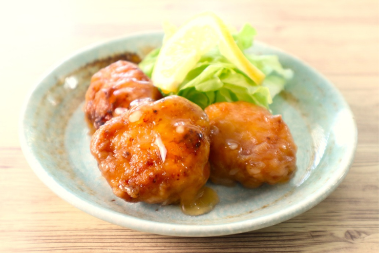 常備している塩唐揚げで＊３分でできる酢鶏＊