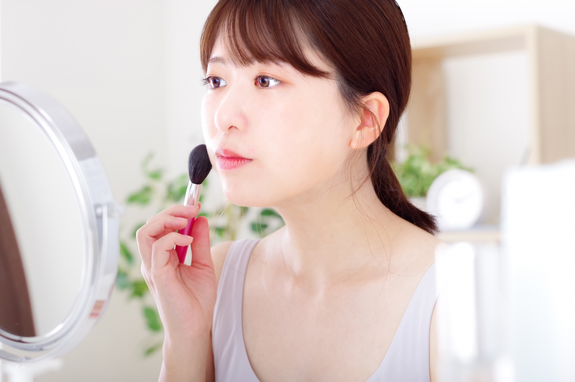 スポンジ付チーク容器 公式 ≪１個からお届け≫Can☆Doネットショップ