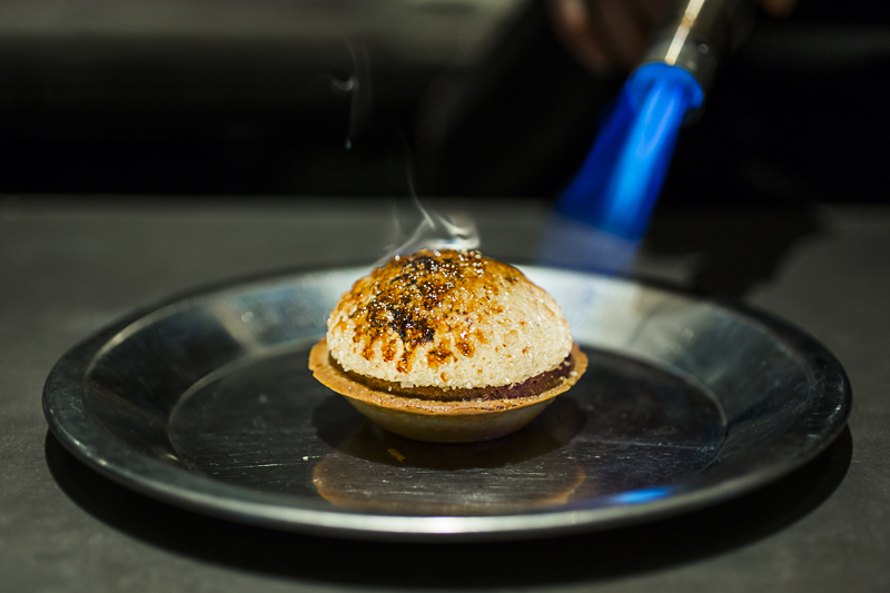 りんごのホットデザート