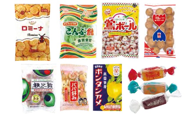 思わず笑顔がこぼれそう♪どこか懐かしくてレトロなパッケージのお菓子たちキナリノ