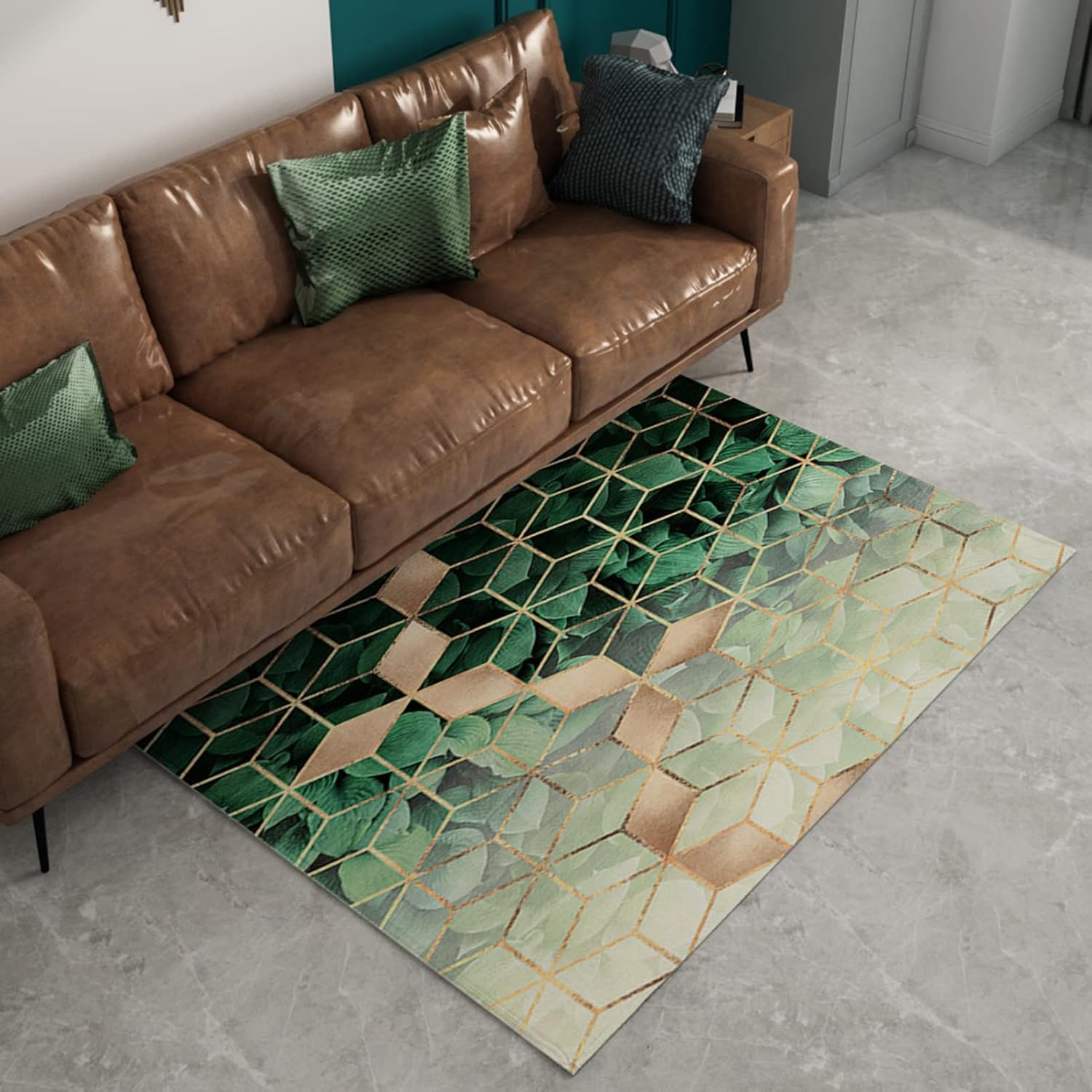 MAX1500円OFFクーポン ラグ カーペット 4畳 洗える アニマル柄 ウサギ柄 ラビット柄 約200×300cmホットカーペット対応200×300超極厚60mm とろりんラグ 4畳 とろけるような肌触り 極細マイクロファイバー ホットカーペット対応 65010011 —公式 タンスのゲン