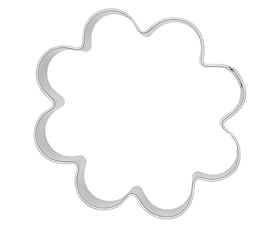 クッキー型 クッキーカッター お花 8個 ピンク セット