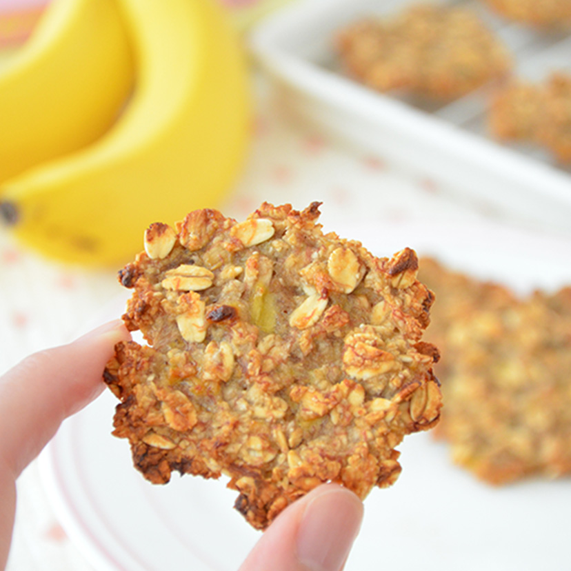 ココナッツオートミールクッキ