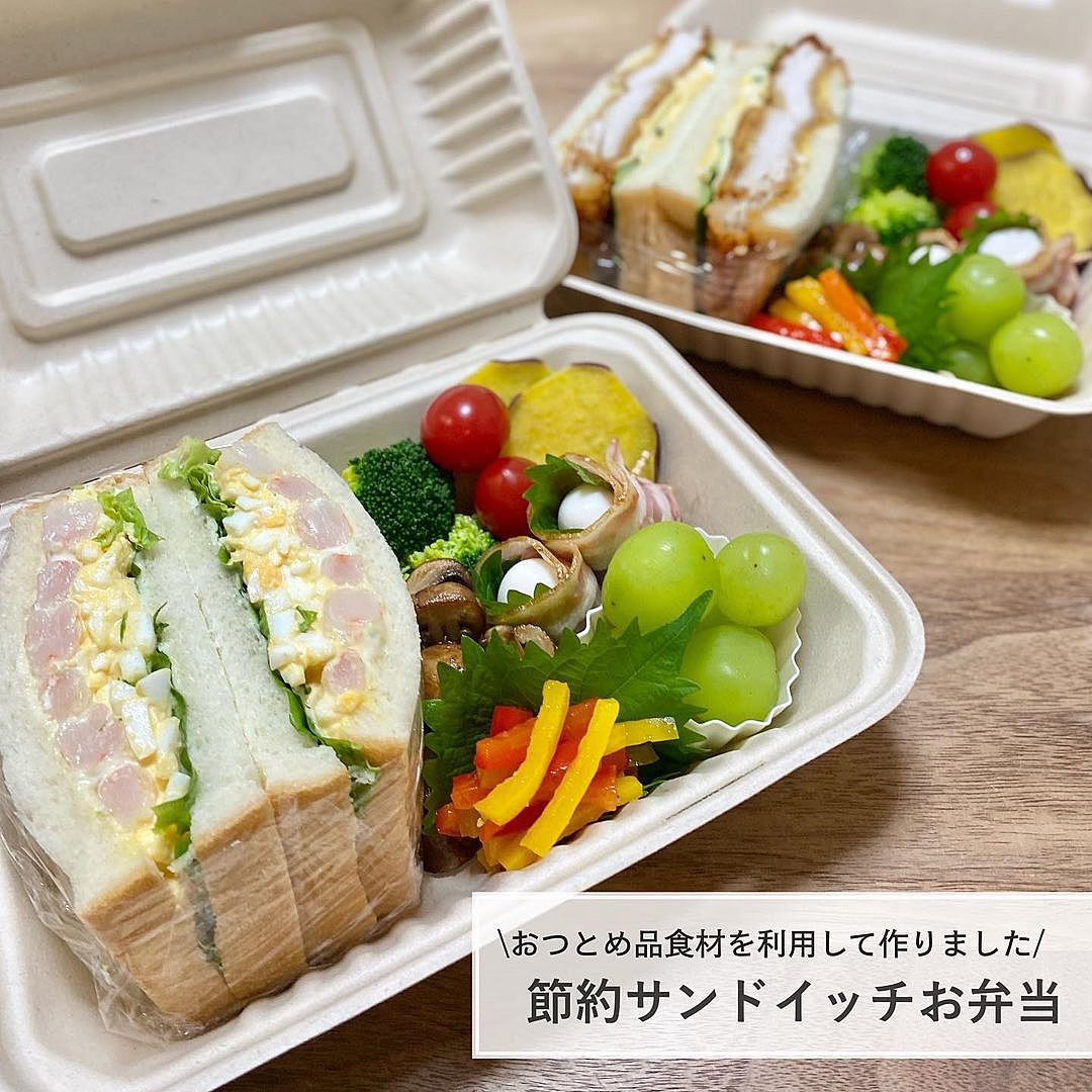 お花見やピクニックに♪みんな大好きサンドイッチ弁当のアイデア集めましたおうちごはん