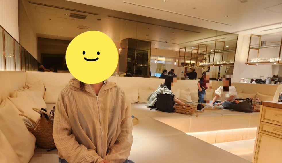 チャノマカフェ二子玉川ベビーシャワープランange.diapercake