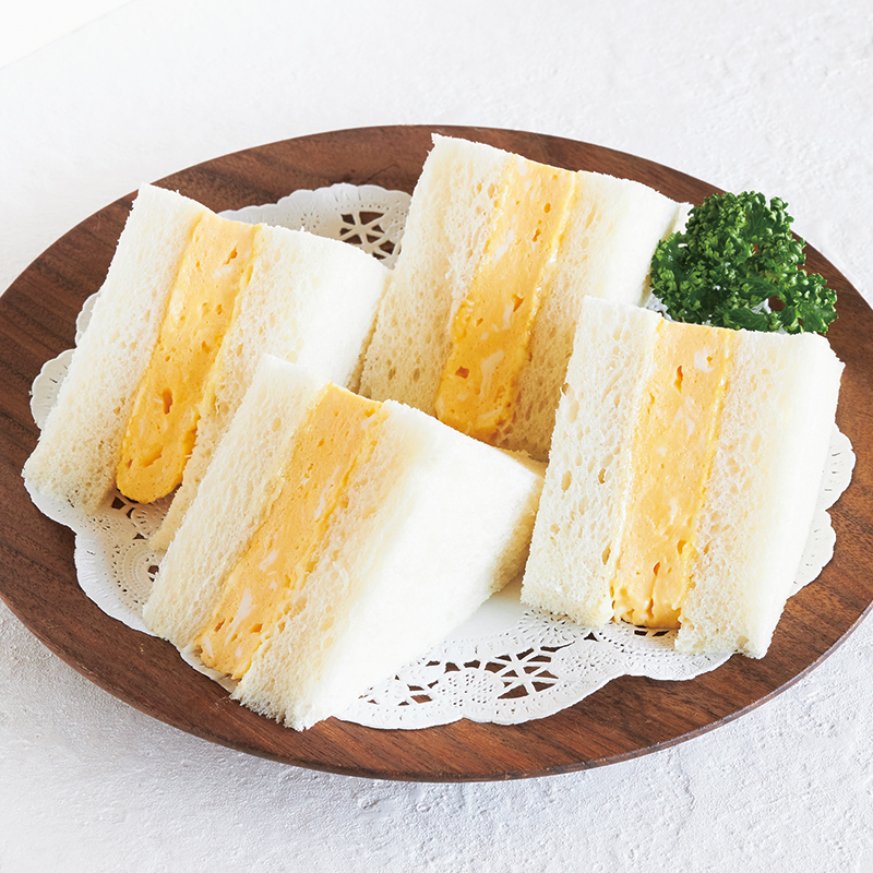 クリーミーで美味しい♪ たっぷりたまごのサンド レシピ・作り方