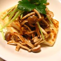 塩豆腐の豆腐ステーキポン酢ソース♬ by hikarin♪クックパッド簡単おいしいみんなのレシピが392万品