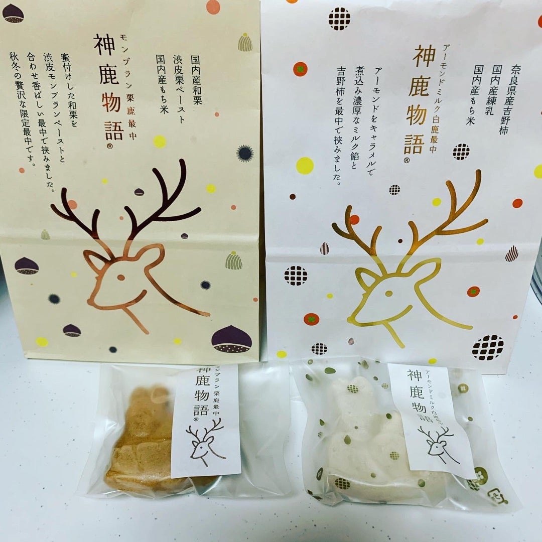 奈良旅行で買ったお土産キウイ人間のブログ