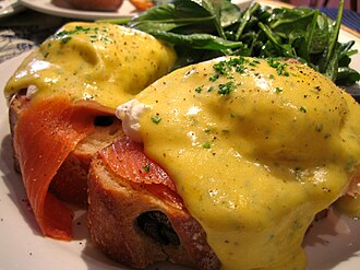 上手にできた♪ 父の日のエッグベネディクト