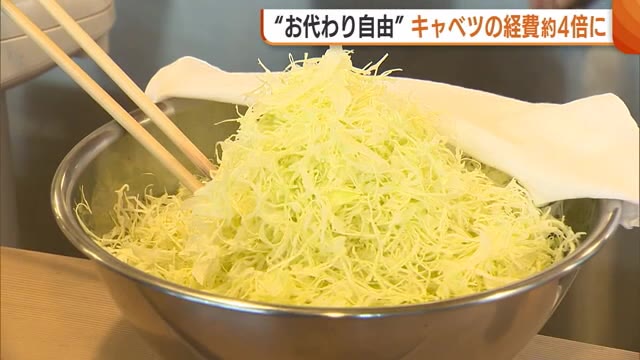 グルメ！料理教室20 とんかつ&バナナソース、キャベツのサラダ韓国生活日記 =^ェ^=