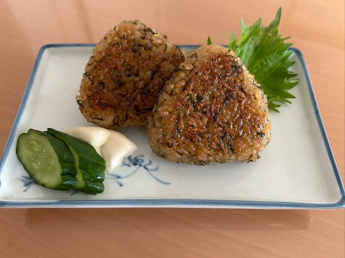 9ヶ月ベビーのための鮭と大葉のお粥レシピ