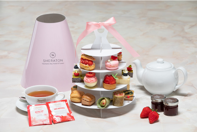 おうちでアフタヌーンティーえの木てい横浜山手の洋菓子店