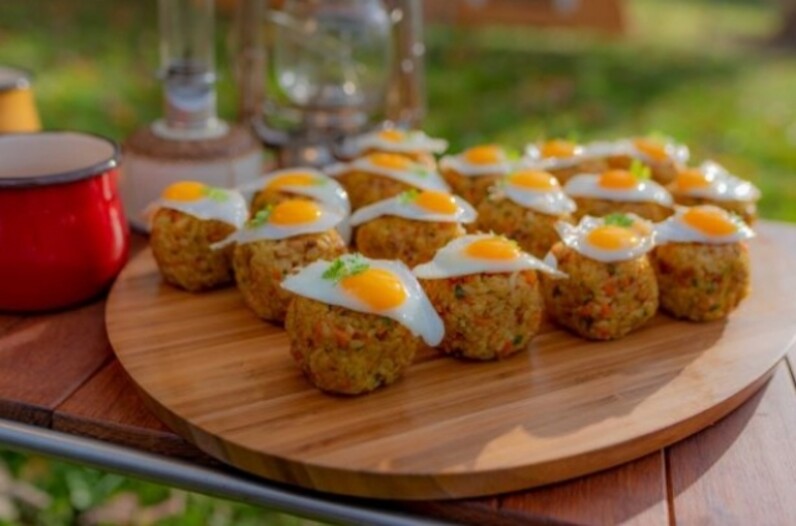 おしゃれなキャンプ飯のレシピ33選！SNS映えする簡単メニューに挑戦料理・レシピBE-PAL キャンプ、アウトドア、自然派生活の情報源ビーパル