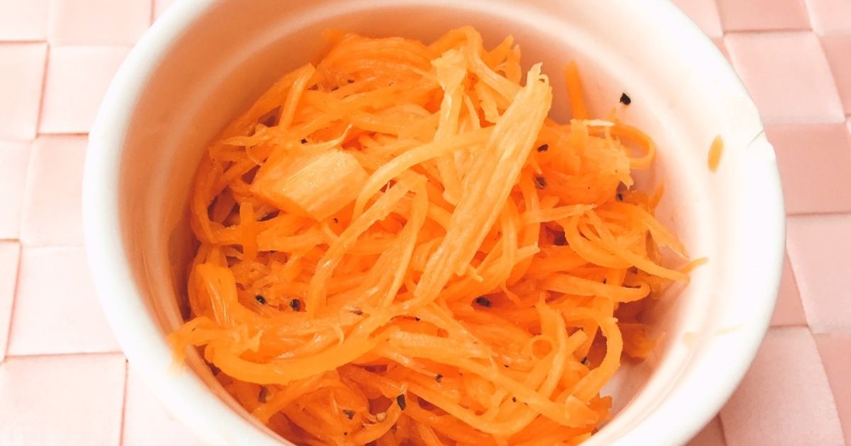 簡単キャロットラペレシピ時短で楽しむクリスマスサラダ