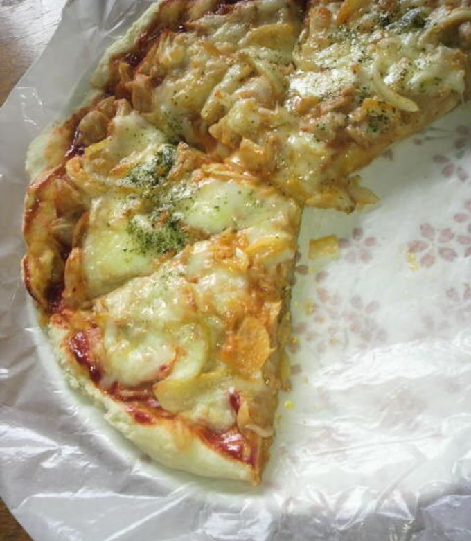 生地から作る♪発酵なしの簡単ピザぶるキッチン