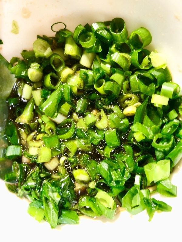 人気の味♪ ネギタン塩の旨塩ねぎだれ