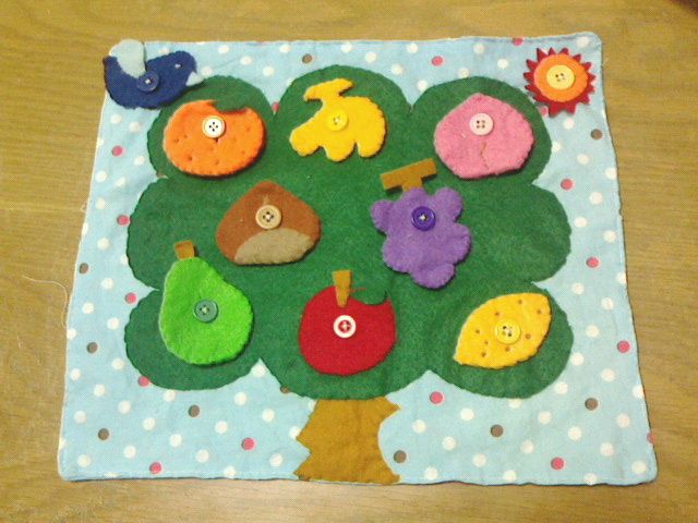 和のフェルトマスコット 手芸の本 ぬくもり