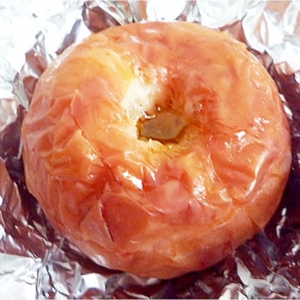 丸ごと焼きりんご