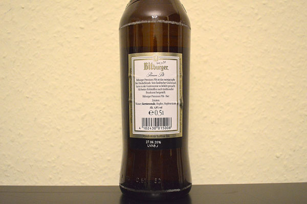 ビットブルガー Bitburgerをレビュー！ピルスナーのドイツビール！EXOTISMO BLOG