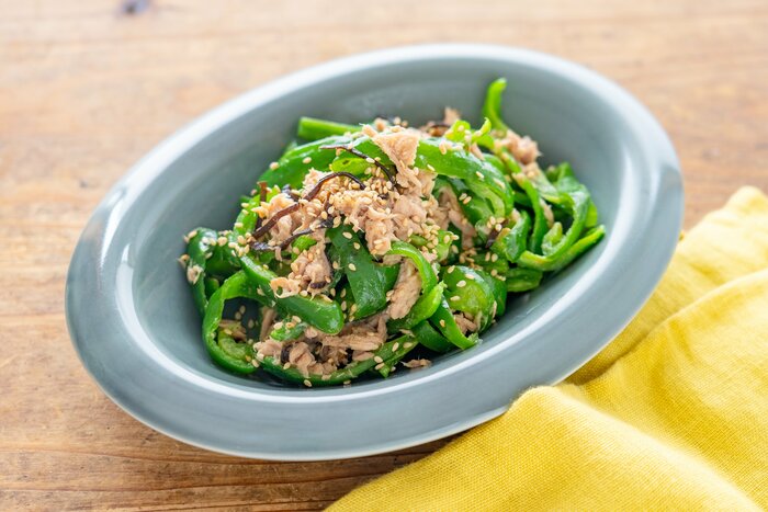 基本からアレンジまで！思わずつくりたくなる「ピーマン レンジ -ツナ」のレシピ集クックパッド