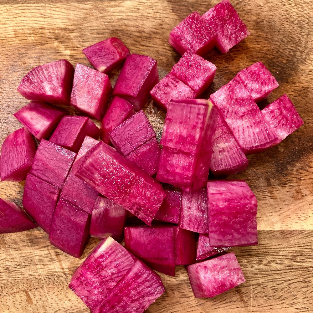 透明になってる大根、食べられるよ。島田春美 ママのみかたひだまりキッチン はるみlab