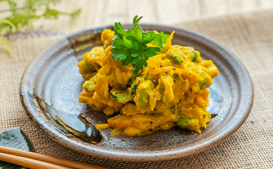 ♥かぼちゃとクリームチーズのサラダ♡ by Kenmamacクックパッド簡単おいしいみんなのレシピが392万品