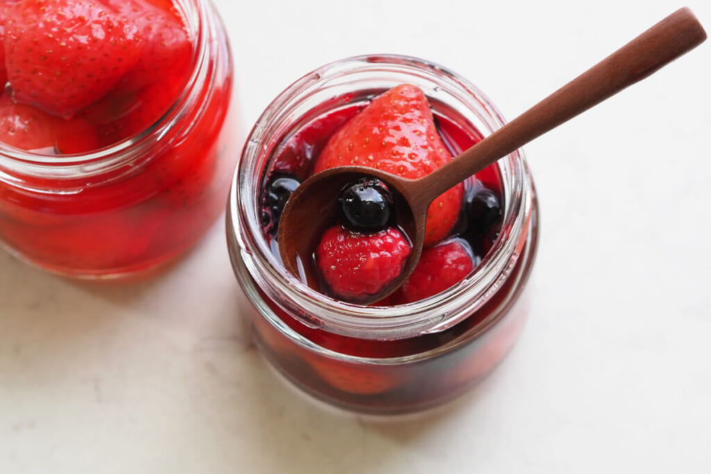 いちごコンポートのレシピ。プロのいちご煮の作り方。 - LIFE.net