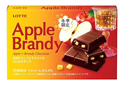 チョコ＞～ 冬季限定 香り豊かなりんごのお酒！ ～ ロッテ『カルヴァドス』 2017年11月21日 火 より全国で発売株式会社ロッテのプレスリリース