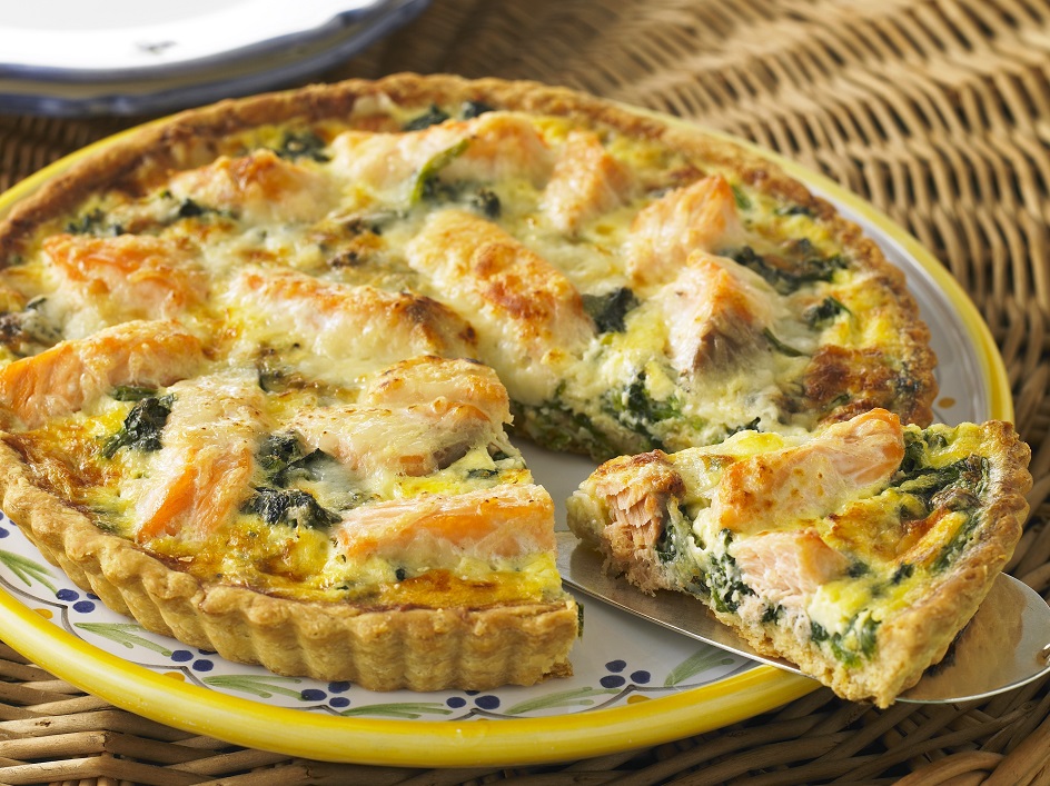 クロワッサンで 楽キッシュ