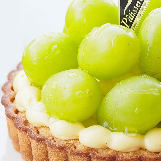 大粒シャインマスカットタルト 6号 18cm shine-muscat-tart-6 CAKE EXPRESSCake.jp
