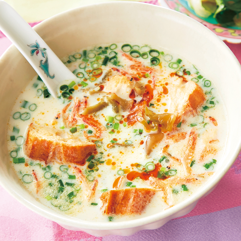 九陽 きのこのおから入り豆乳スープ by マムチ Vクックパッド簡単おいしいみんなのレシピが392万品