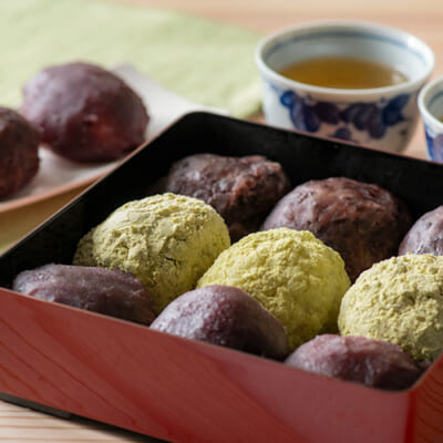 51業務用季節おはぎ 桜限定販売 12月～1月業務用和洋菓子卸・仕入れ通販 なごみや