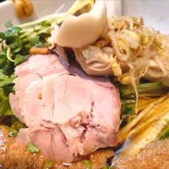 ジョッキそば温玉とろろぶっかけ MAPITEESnapdish スナップディッシュID:eGSvDa