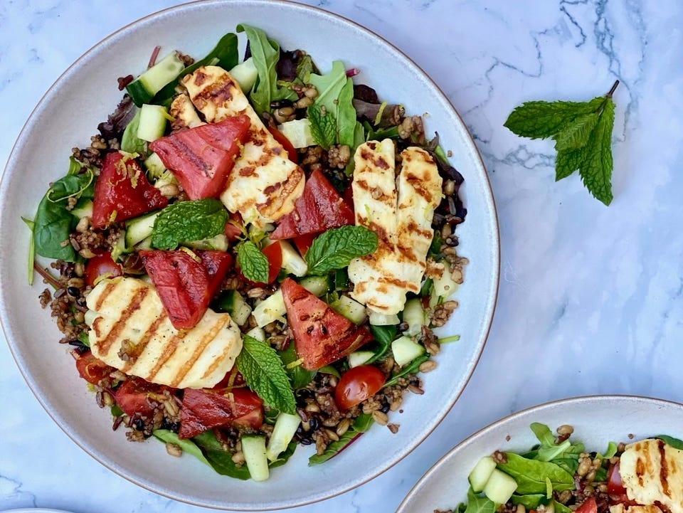 地中海料理 - カポナータ