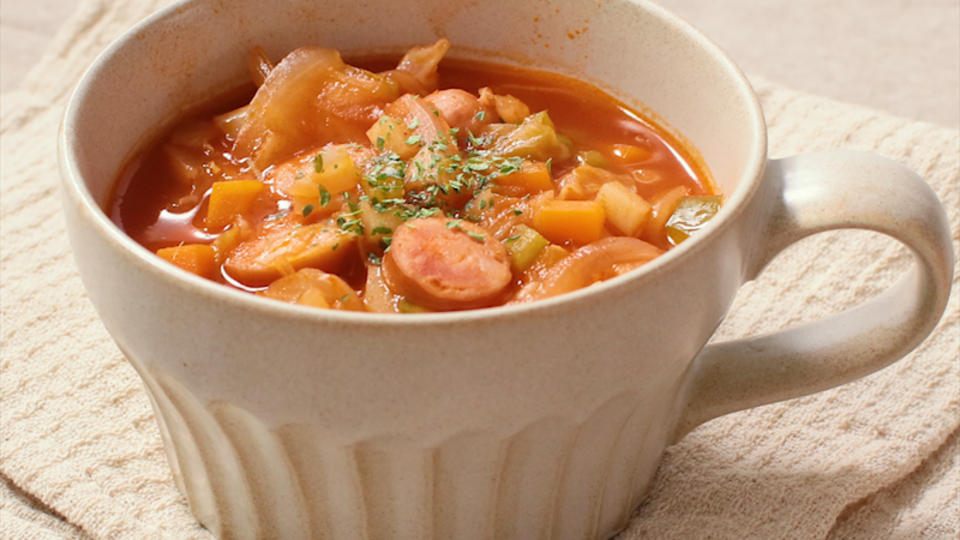 ミネストローネ に合う献立とは？栄養士おすすめの主食や付け合わせレシピ30選4yuuu