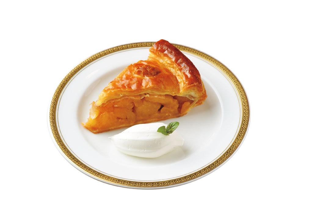 甘い誘惑 ― トリコロール本店 アップルパイTokyoSlowly² 東京スローリースローリー