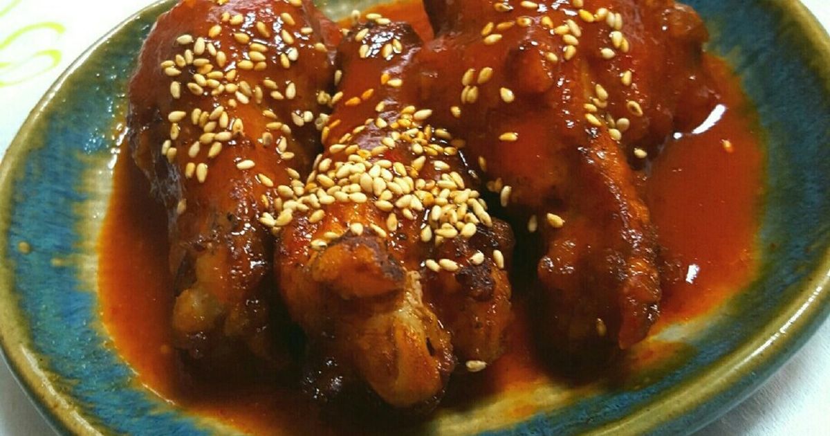 いつもある調味料だけで「ヤンニョムチキン」を作ってみよう！笠原なつみ元気がなくても作りたくなるレシピ:*noteから2冊の書籍化*: