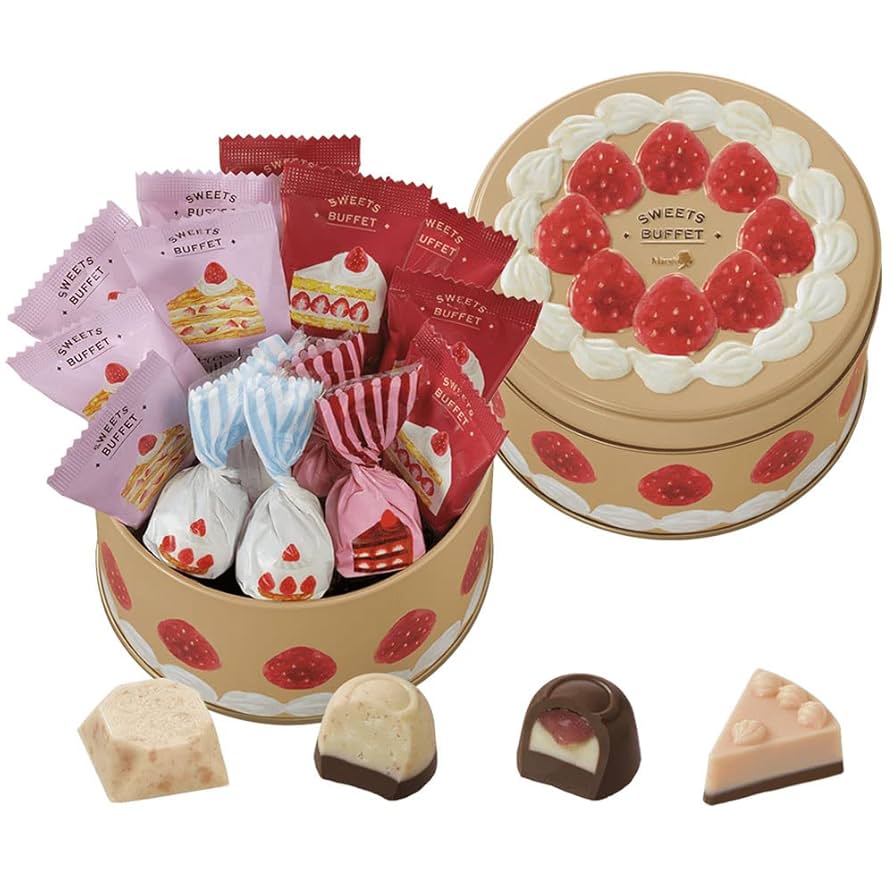 ゲット！大人気メリーチョコレート スイーツビュッフェ缶 イオン限定 バレンタイン2024うかうか、うっかりな生活－お得はつづくよ どこまでも－- 楽天ブログ