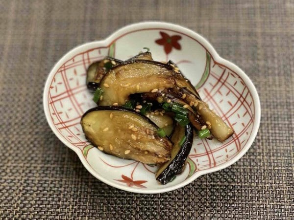 レンジで作る野菜のご馳走♪なすの中華風南蛮