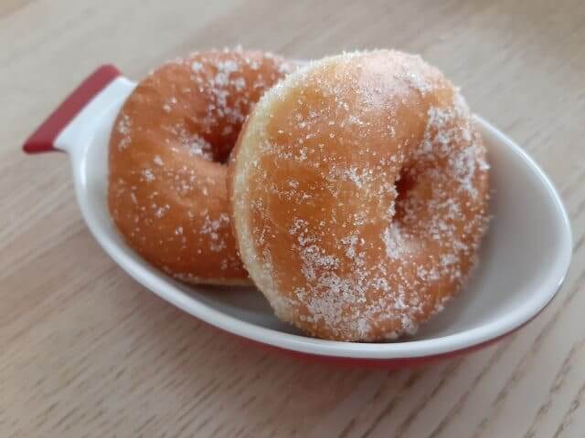 卵・小麦不使用米粉焼きドーナツ