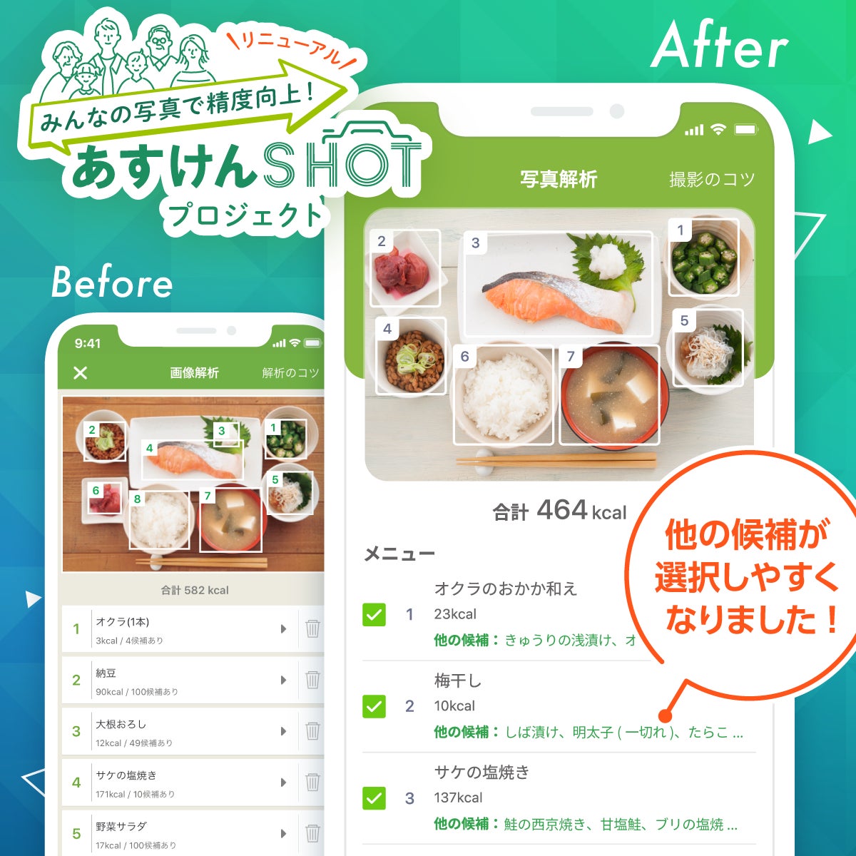 会員数80万人の食事管理アプリ「あすけん」に ソニーの食事画像解析技術を搭載 ～ 食事判別の精度向上で食事記録がより簡単に ～株式会社グリーンハウス、株式会社ウィット