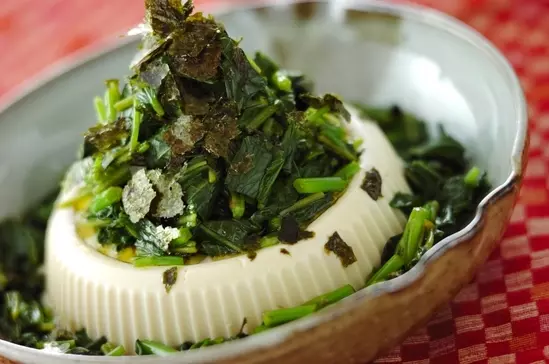 レシピ紹介おぼろ豆腐 炒りぬかふりかけゆいクリニック沖縄市の産婦人科