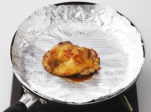 鶏むね肉の照り焼き