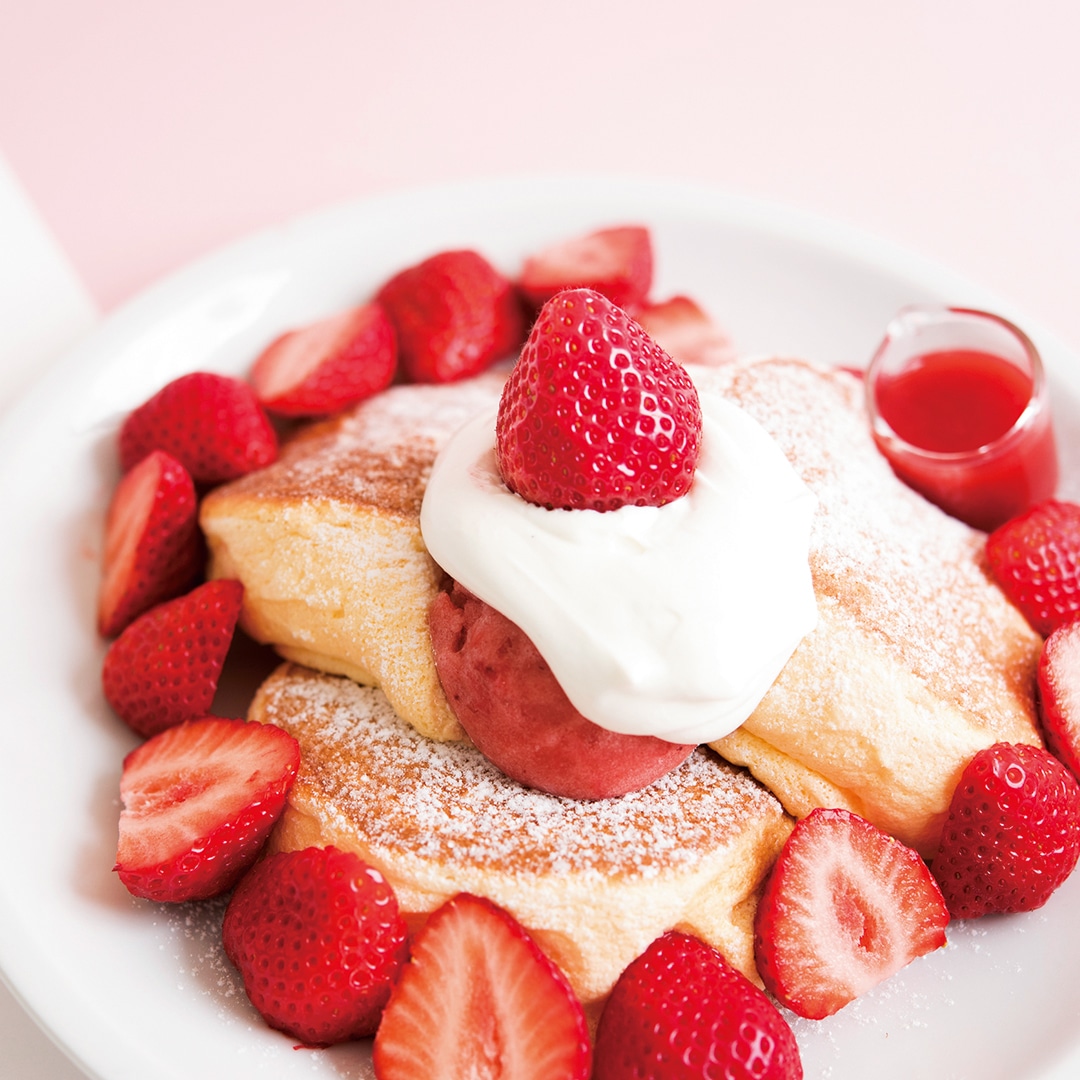 名古屋フォトジェニックなパンケーキが揃うおしゃれカフェ「YURT ユルト 」