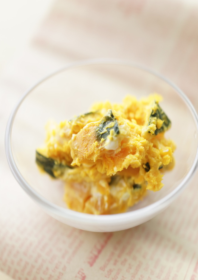 美味し～クリームチーズ濃厚かぼちゃサラダ