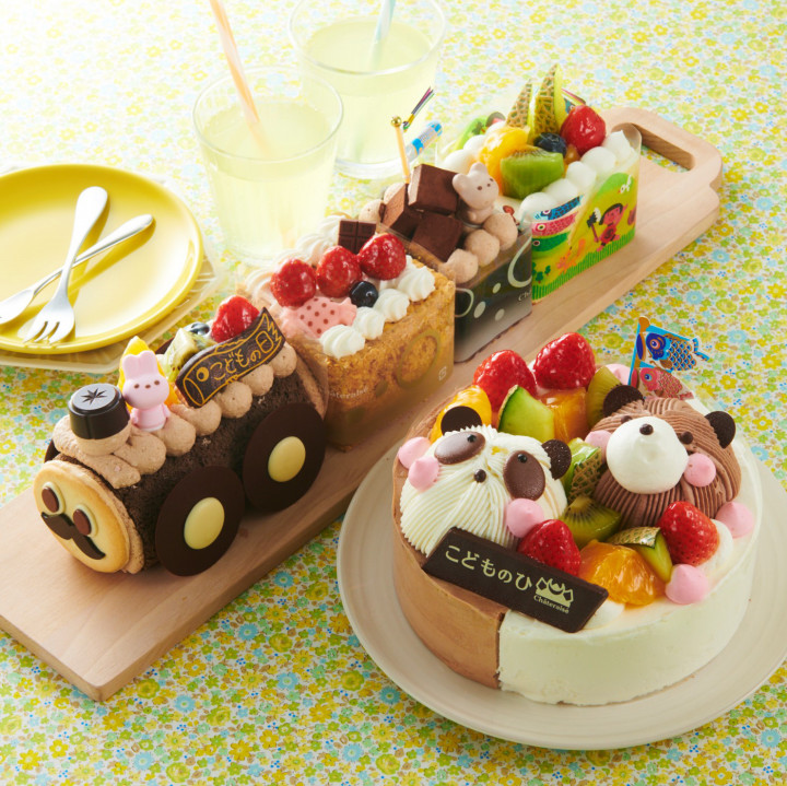シャトレーゼ 電車好きのお子さんに長～い「こどもの日フルーツトレイン」 わくわくするケーキでこどもの日をお祝い22 04 15