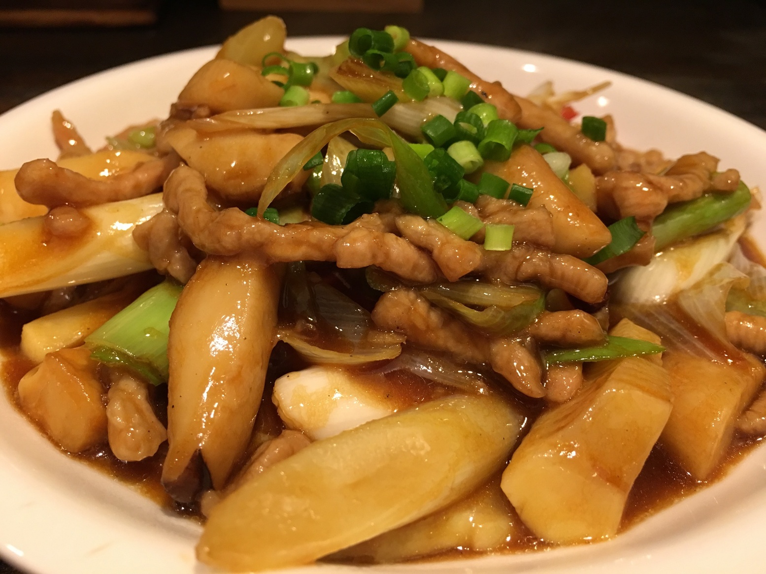 搾菜と豚肉のスープ 搾菜肉絲湯2022年7月 7月の家庭の薬膳健康レシピ株式会社ツバメガスフロンティア