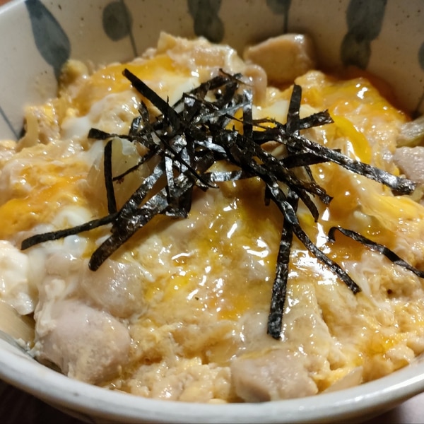 割烹白だしで作る！絶品親子丼