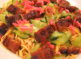 １匹を豪華に☆お手軽鰻ちらし寿司 by kolobfunクックパッド簡単おいしいみんなのレシピが392万品